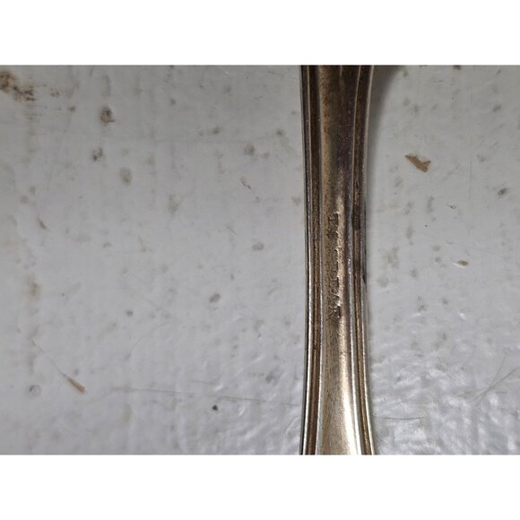 Vintage T.S. Spear Silver Plate Butter Cheese Knife - Picture 7 of 8